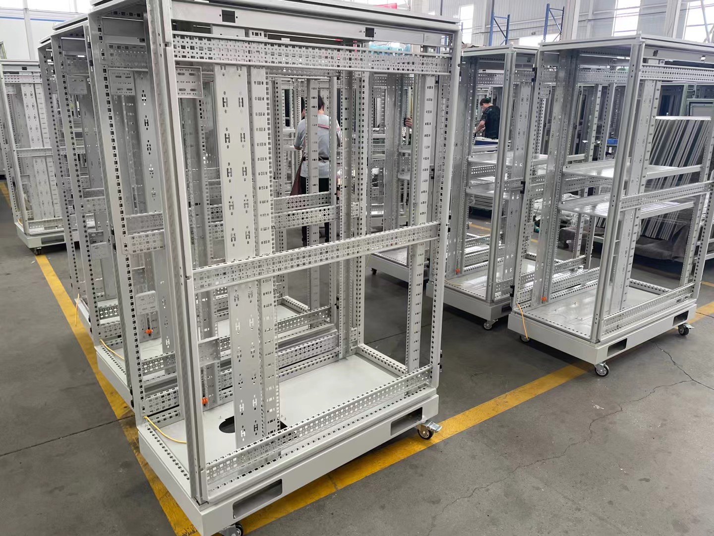 盘锦市机箱机柜加工钣金加工定制 - 方案